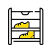 shoe rack-icon